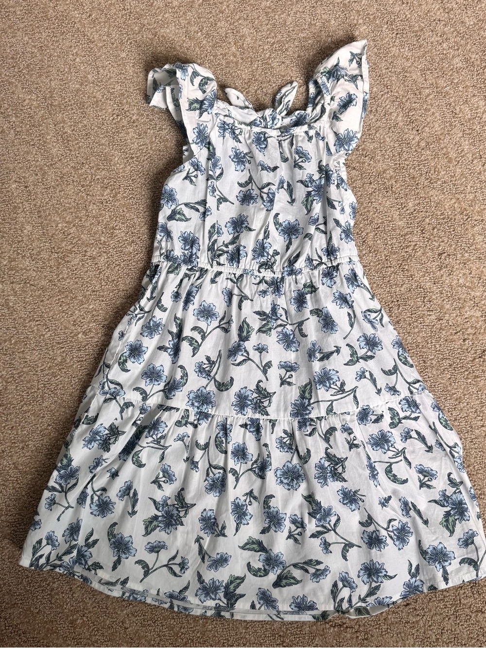 Crewcuts Girls floral dress size 8